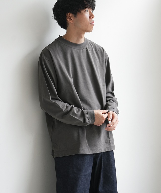 253-330923]Curly&Co.(カーリー) MYCRO FRENCH TERRY TEE マイクロ