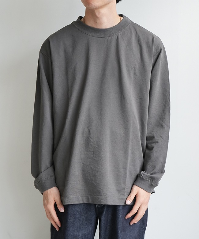 253-330923]Curly&Co.(カーリー) MYCRO FRENCH TERRY TEE マイクロ