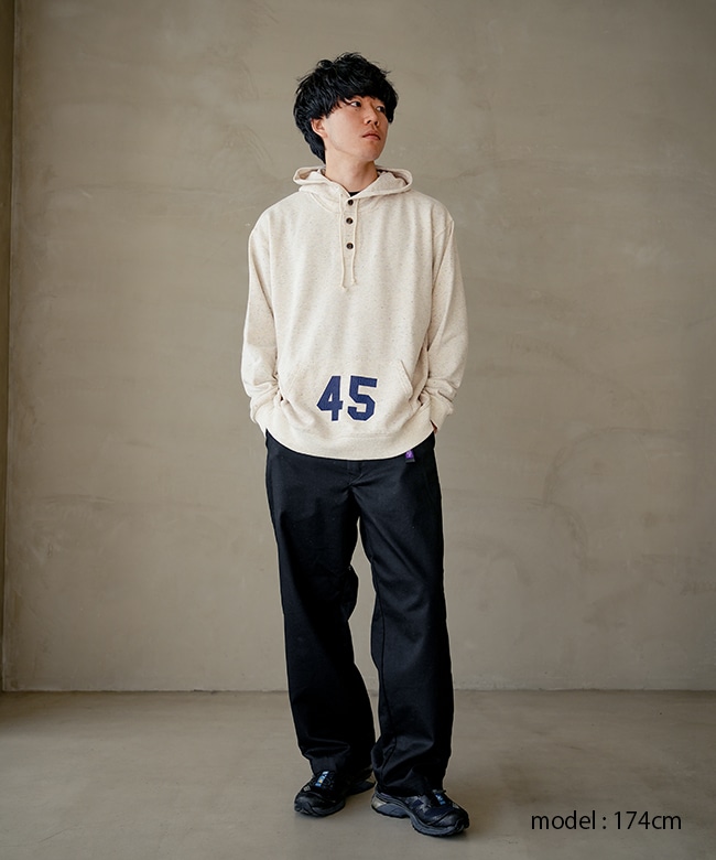 M-25AW251WH]OTAS(オータス) フードパーカー メンズ トップス | メンズ