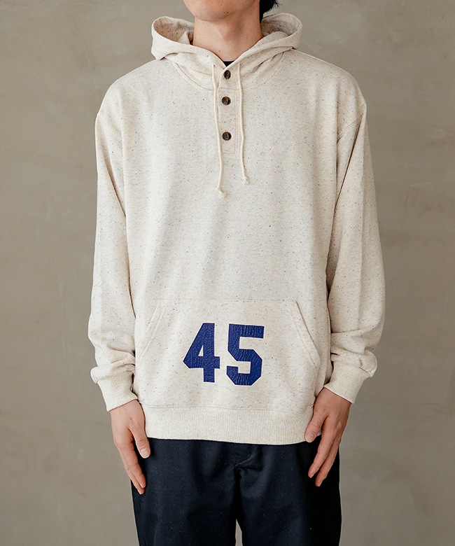 SALE 20%OFF】[M-25AW251WH]OTAS(オータス) フードパーカー メンズ