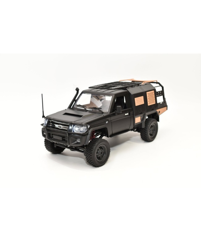 r-mn-82s-gunmetal] / MNモデル / トヨタ ランドクルーザー79オーバ