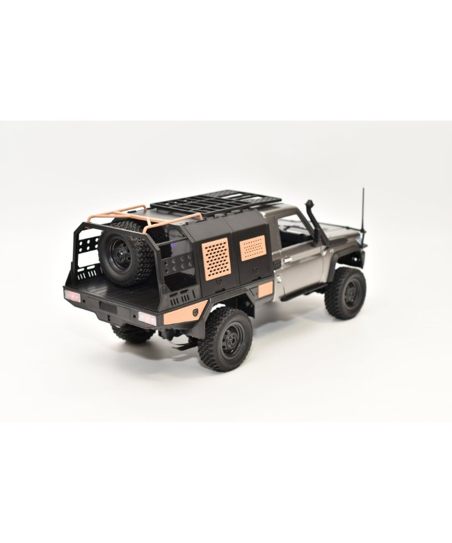 ◎◎[r-mn-82s-gunmetal] / MNモデル / トヨタ ランドクルーザー79