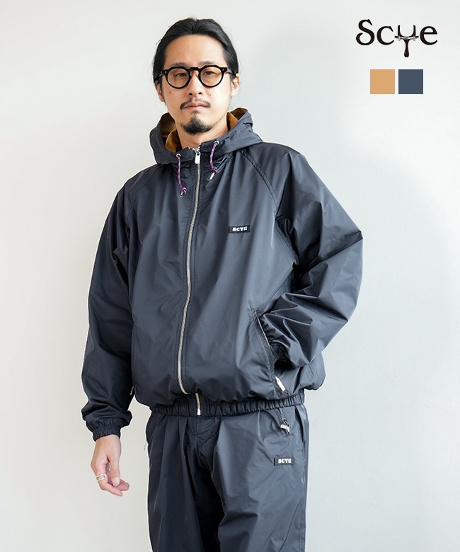 1126-61040]Scye/SCYE BASICS(サイ/サイベーシックス) Shell Hooded
