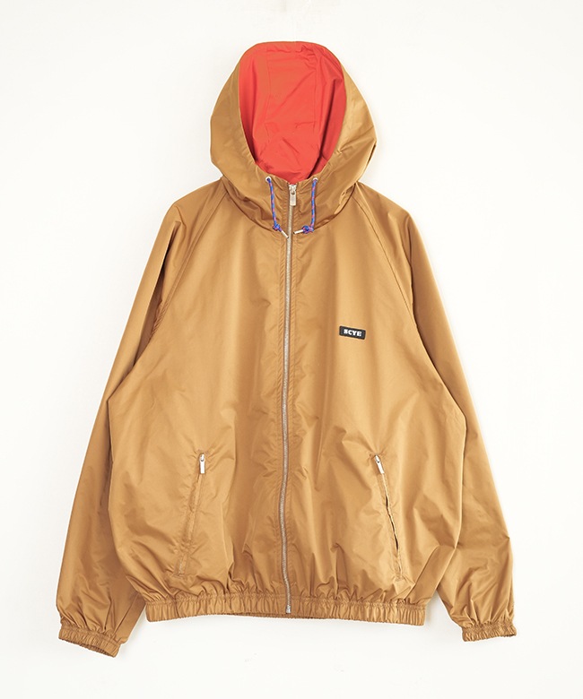 1126-61040]Scye/SCYE BASICS(サイ/サイベーシックス) Shell Hooded