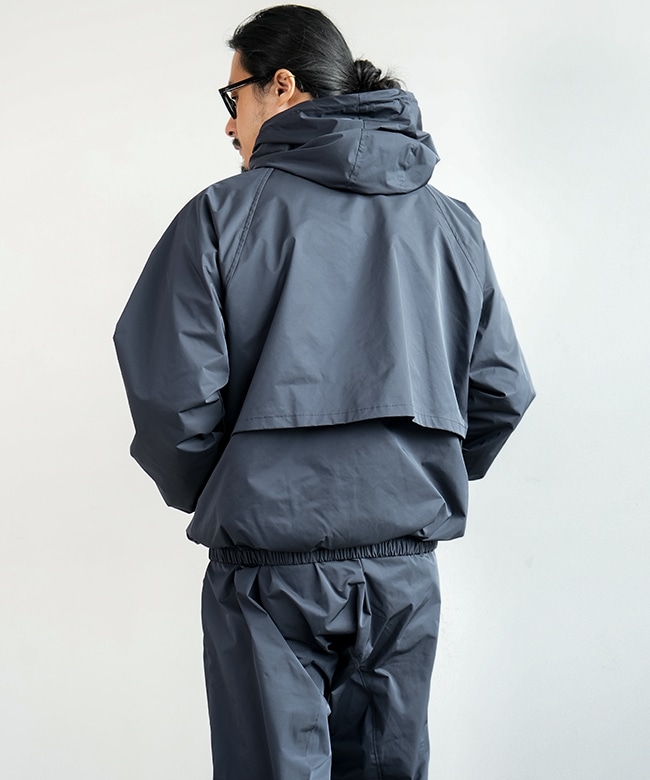 SCYE District別注 38 ナイロン ブルゾン サイ グレー grey SCYE District別注 38 ナイロン ブルゾン サイ グレー grey