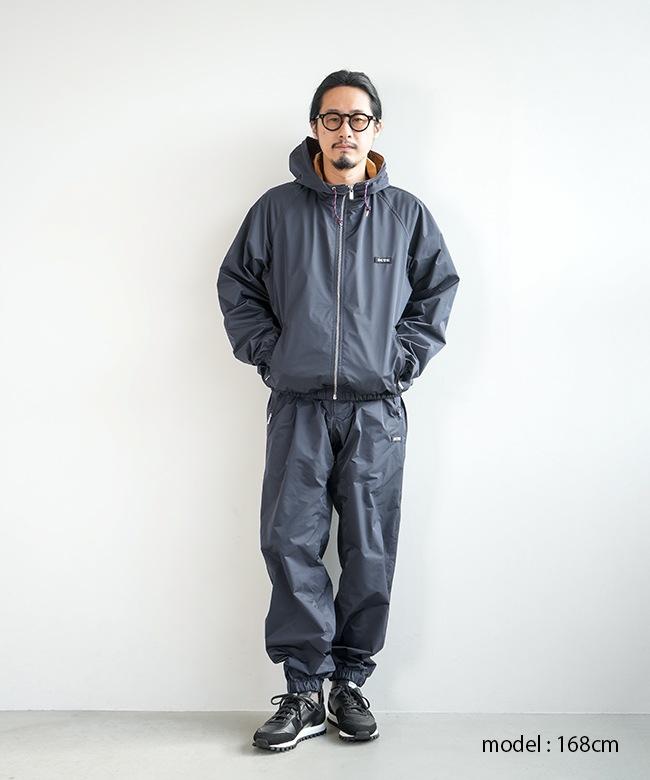 1126-61040]Scye/SCYE BASICS(サイ/サイベーシックス) Shell Hooded