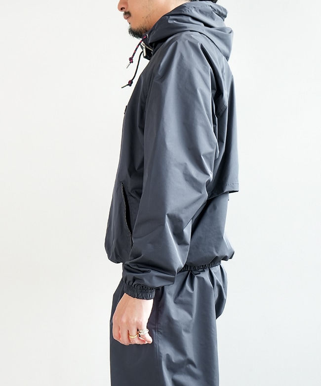 1126-61040]Scye/SCYE BASICS(サイ/サイベーシックス) Shell Hooded