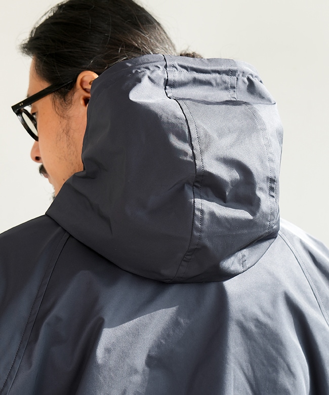 1126-61040]Scye/SCYE BASICS(サイ/サイベーシックス) Shell Hooded