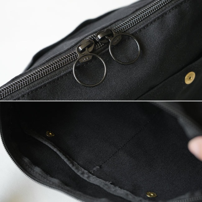 希少 Vaundy バウンディ ショルダーバッグ サコッシュ ブラック 黒 70020966]BAG'n'NOUN(バッグンナウン)POCHETTE