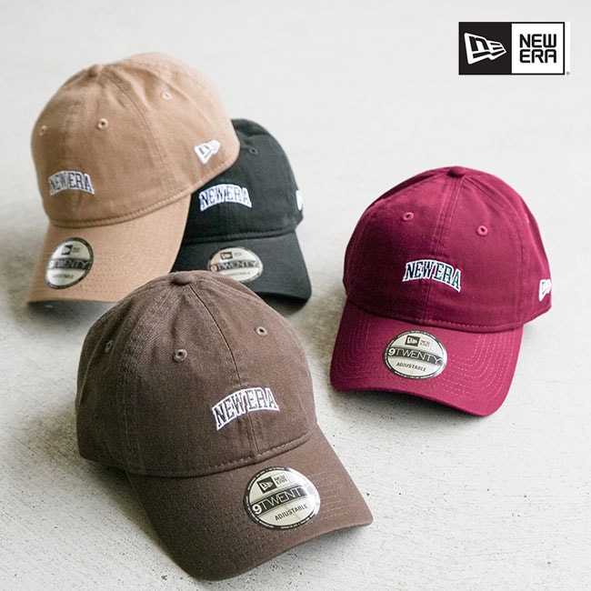 バナナマン NEWERA 9TWENTY キャップ マスタード 9TWENTY Acid Wash ニューヨーク・メッツ マスタード ブラウンバイザー