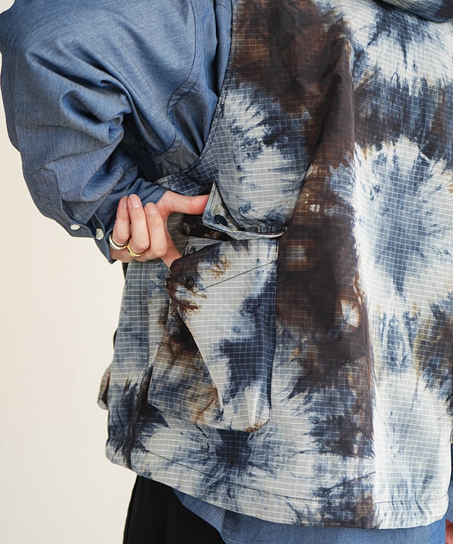 ENGINEERED GARMENTS(エンジニアド ガーメンツ) Field Vest - Tie Dye
