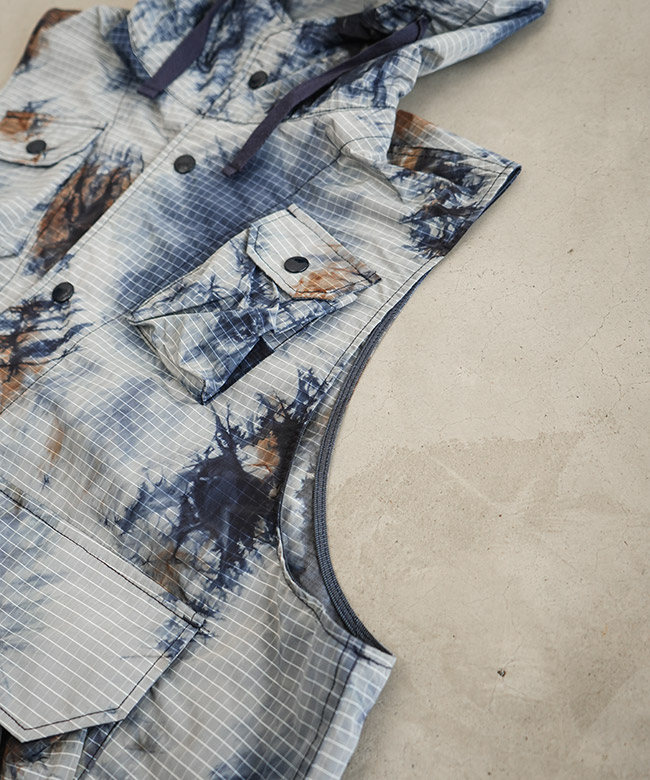 ENGINEERED GARMENTS(エンジニアド ガーメンツ) Field Vest - Tie Dye