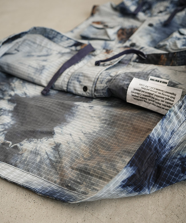 ENGINEERED GARMENTS(エンジニアド ガーメンツ) Field Vest - Tie Dye