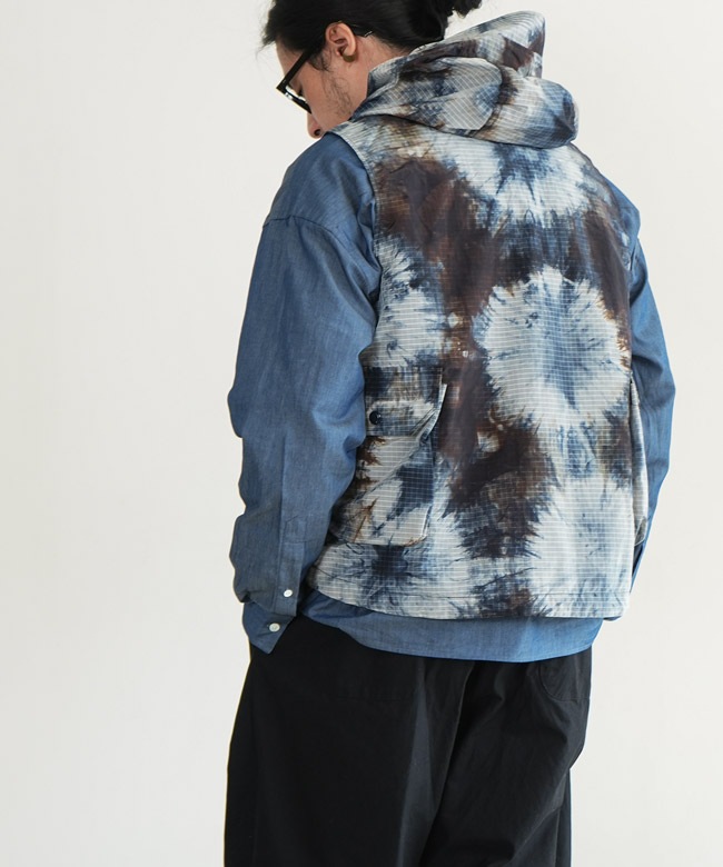 ENGINEERED GARMENTS(エンジニアド ガーメンツ) Field Vest - Tie Dye