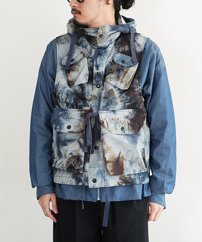 SW152]ENGINEERED GARMENTS(エンジニアド ガーメンツ) Field Vest