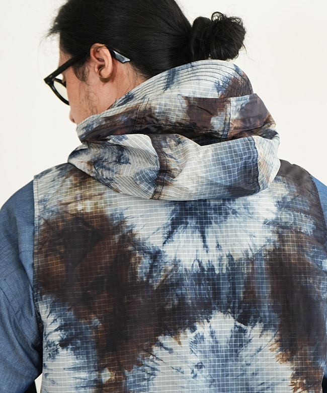 ENGINEERED GARMENTS(エンジニアド ガーメンツ) Field Vest - Tie Dye