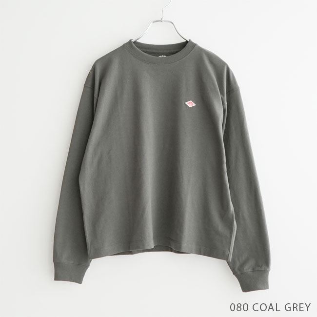◇[DT-C0269TCB]DANTON(ダントン) LONG SLEEVE T-SHIRT(ロングスリーブ