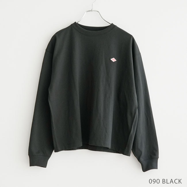 tシャツ Taped Long Sleeve T-Shirt／テープロンT レディース ◇[DT-C0269TCB]DANTON(ダントン) LONG SLEEVE T-SHIRT(ロング