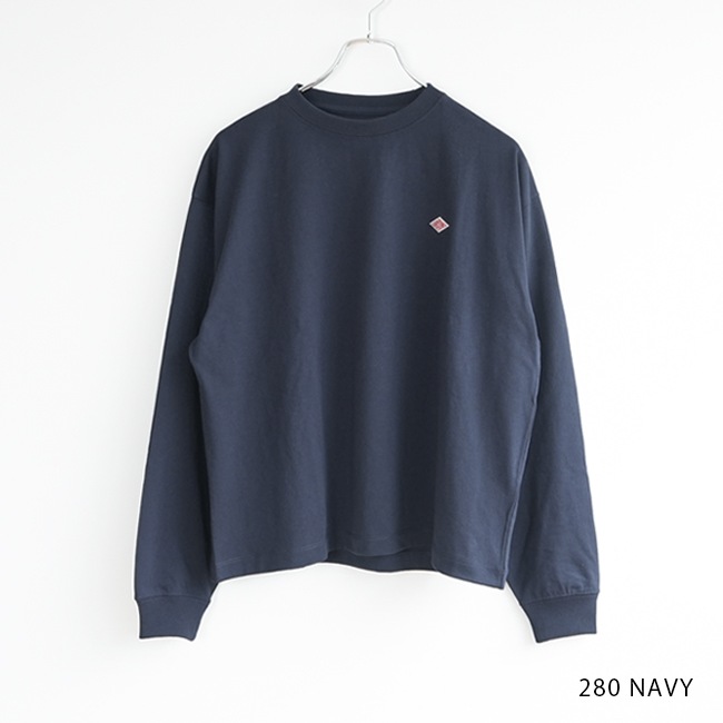 ◇[DT-C0269TCB]DANTON(ダントン) LONG SLEEVE T-SHIRT(ロング