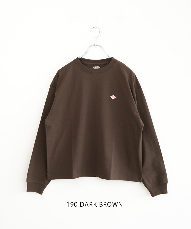 ◇[DT-C0269TCB]DANTON(ダントン) LONG SLEEVE T-SHIRT(ロング