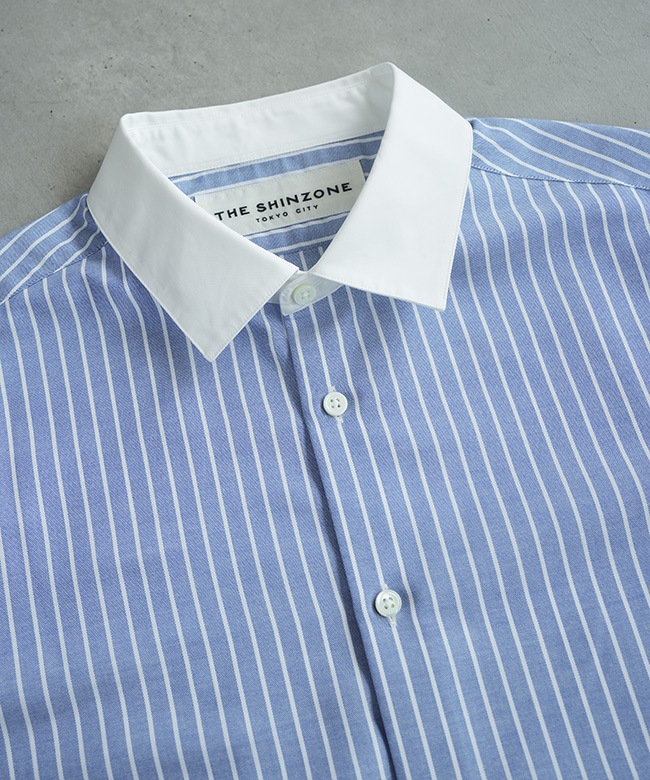 THE SHINZONE(ザ・シンゾーン)CLERIC SHIRT レディース ブラウス 