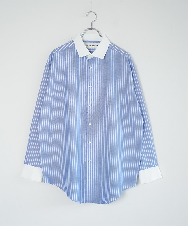 THE SHINZONE(ザ・シンゾーン)CLERIC SHIRT レディース ブラウス
