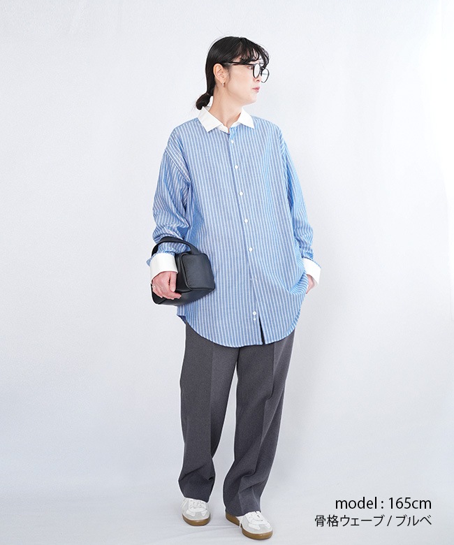 THE SHINZONE(ザ・シンゾーン)CLERIC SHIRT レディース ブラウス