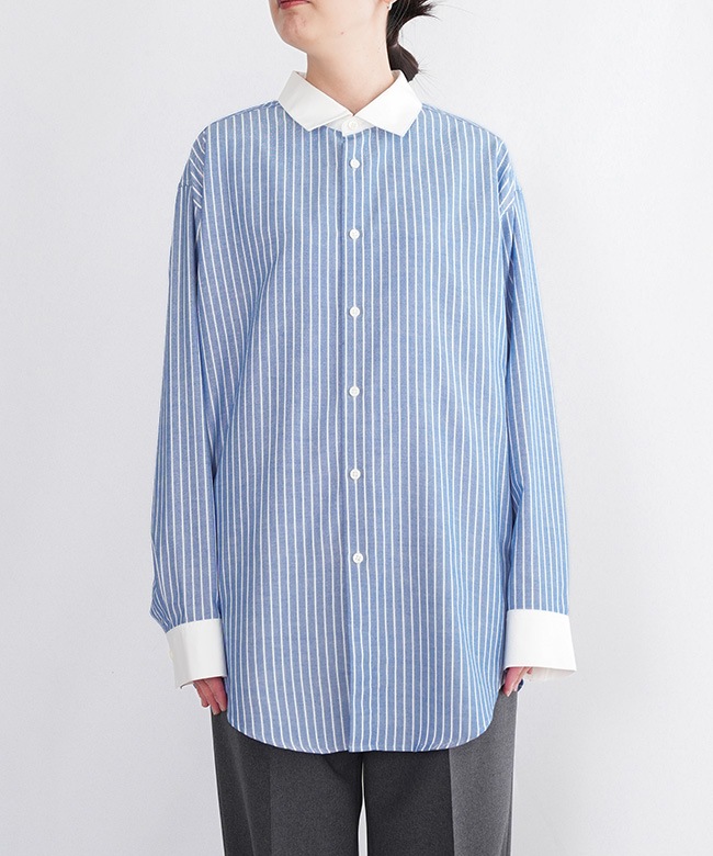 THE SHINZONE(ザ・シンゾーン)CLERIC SHIRT レディース ブラウス