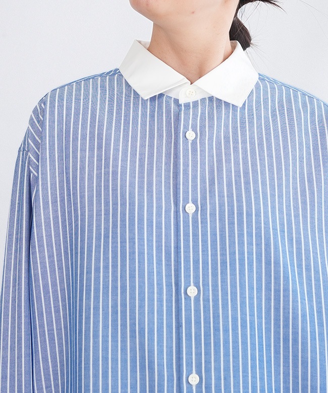 THE SHINZONE(ザ・シンゾーン)CLERIC SHIRT レディース ブラウス