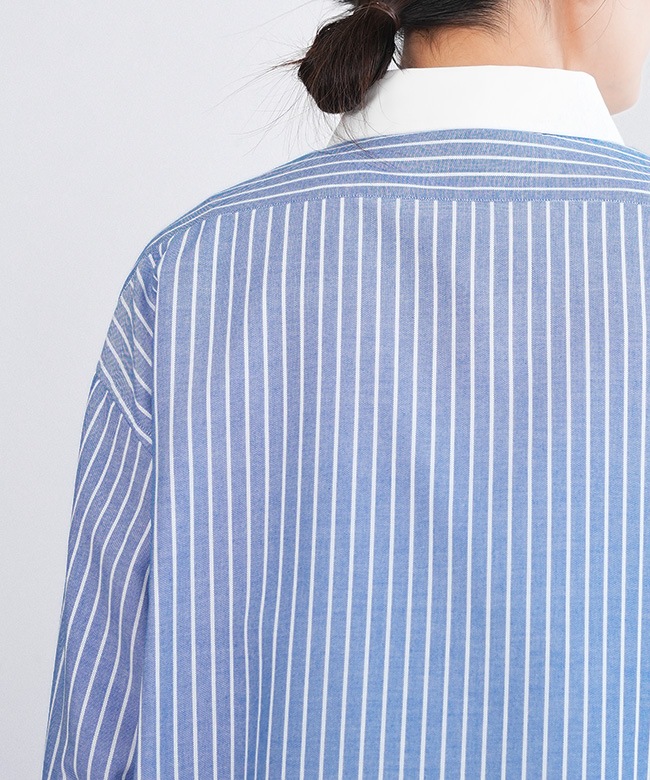 THE SHINZONE(ザ・シンゾーン)CLERIC SHIRT レディース ブラウス