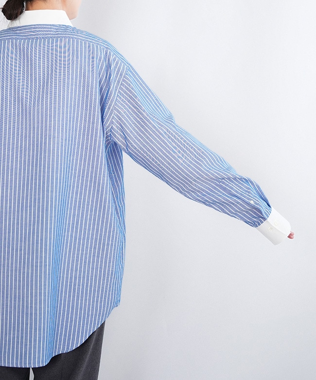 THE SHINZONE(ザ・シンゾーン)CLERIC SHIRT レディース ブラウス