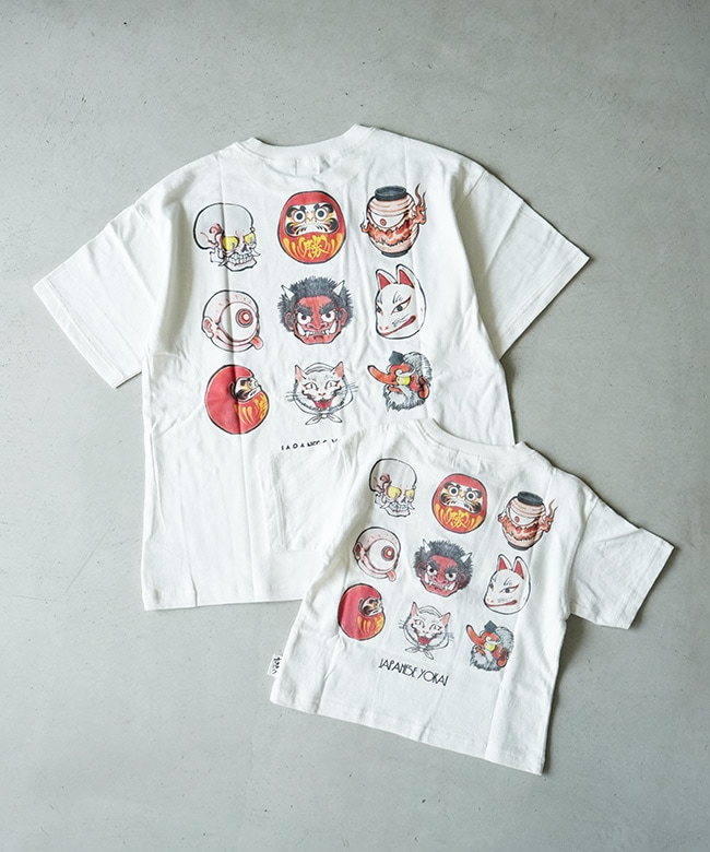 F.O.KIDS(エフオーキッズ)YOKAI-Tシャツ 半袖 トップス カットソー 
