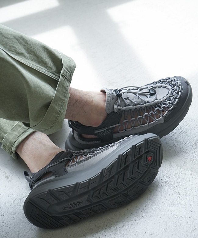KEEN(キーン) UNEEK WK メンズ ユニーク ダブルケーメンズ シューズ