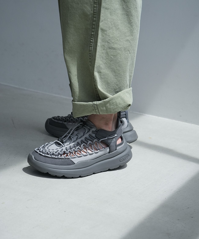 KEEN(キーン) UNEEK WK メンズ ユニーク ダブルケーメンズ シューズ