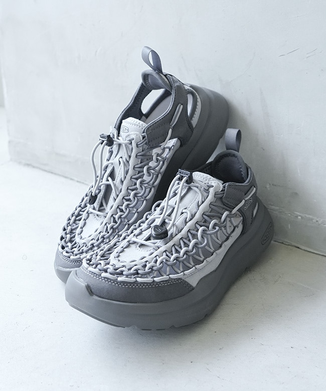 KEEN(キーン) UNEEK WK メンズ ユニーク ダブルケーメンズ シューズ