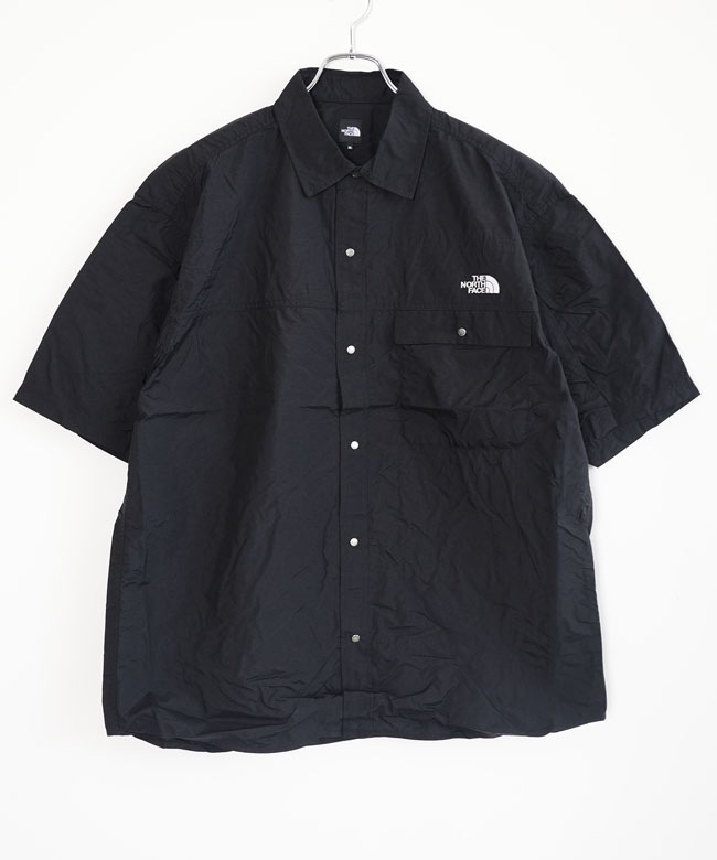 THE NORTH FACE 半袖 ショートスリーブ ヌプシシャツ Lサイズ ◇THE NORTH FACE(ザ・ノース・フェイス)ショートスリーブヌプシシャツ