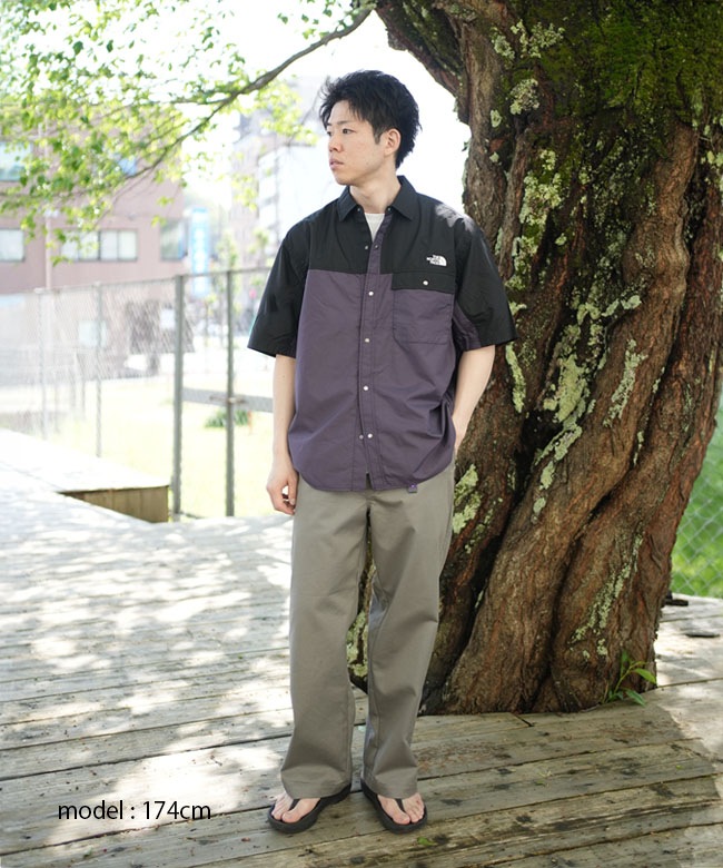 ◇THE NORTH FACE(ザ・ノース・フェイス)ショートスリーブヌプシシャツ