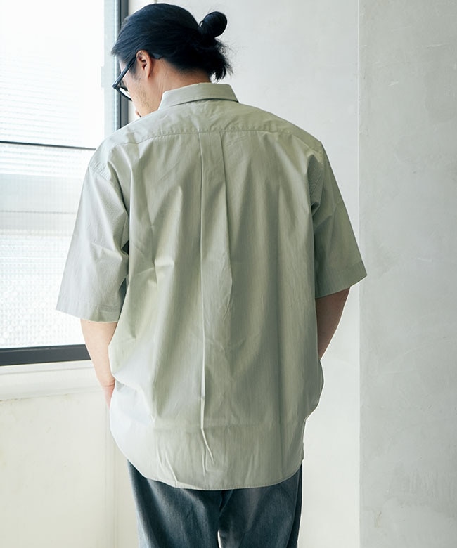 UNIVERSAL PRODUCTS.(ユニバーサルプロダクツ)S/S REGULAR SHIRTS 半袖