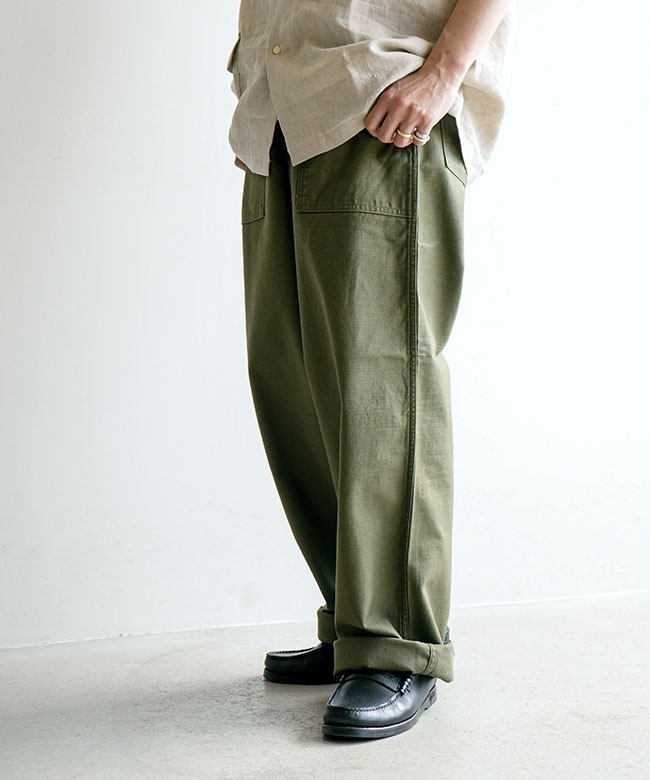 WORKERS(ワーカーズ) BaKEr Pants, Trace MIL-838-D ベイカーパンツ