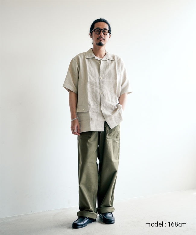 WORKERS(ワーカーズ) BaKEr Pants, Trace MIL-838-D ベイカーパンツ