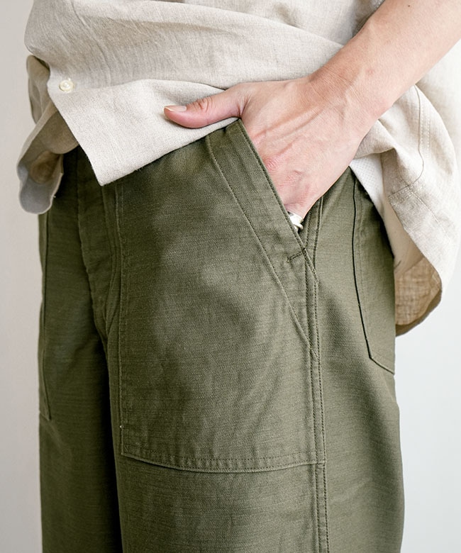 WORKERS(ワーカーズ) BaKEr Pants, Trace MIL-838-D ベイカーパンツ