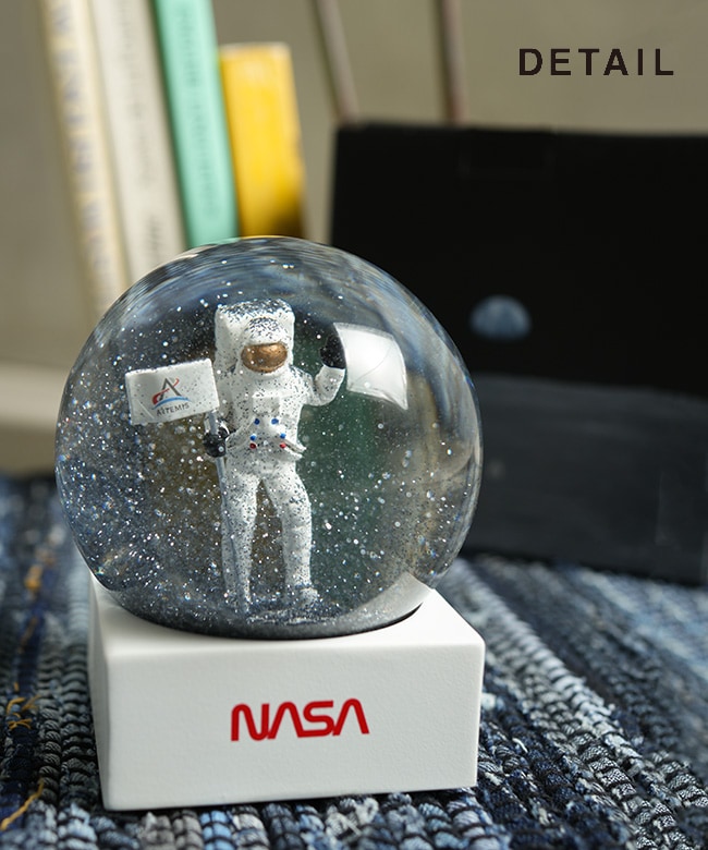 DETAIL(ディティール)NASA Snow Globe ナサ スノー グローブ / 月面の
