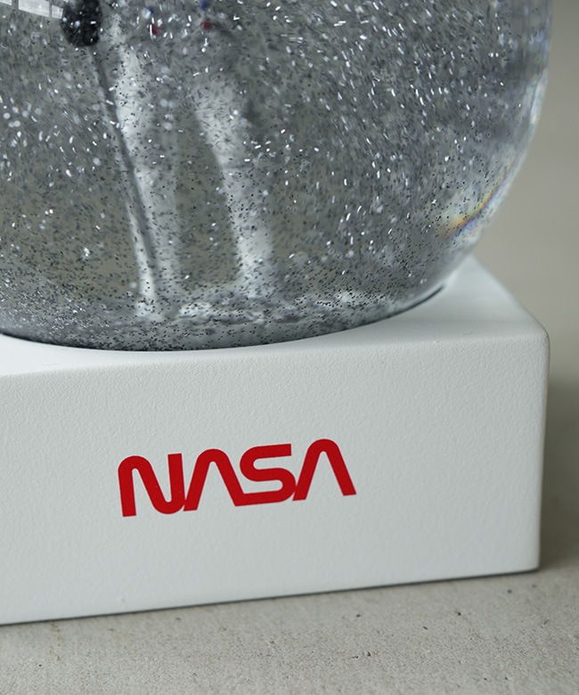 DETAIL(ディティール)NASA Snow Globe ナサ スノー グローブ / 月面の