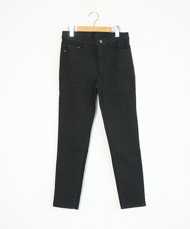 SALE 30%OFF】Praia(プライア)ブラックスキニーパンツ ボトムス フル