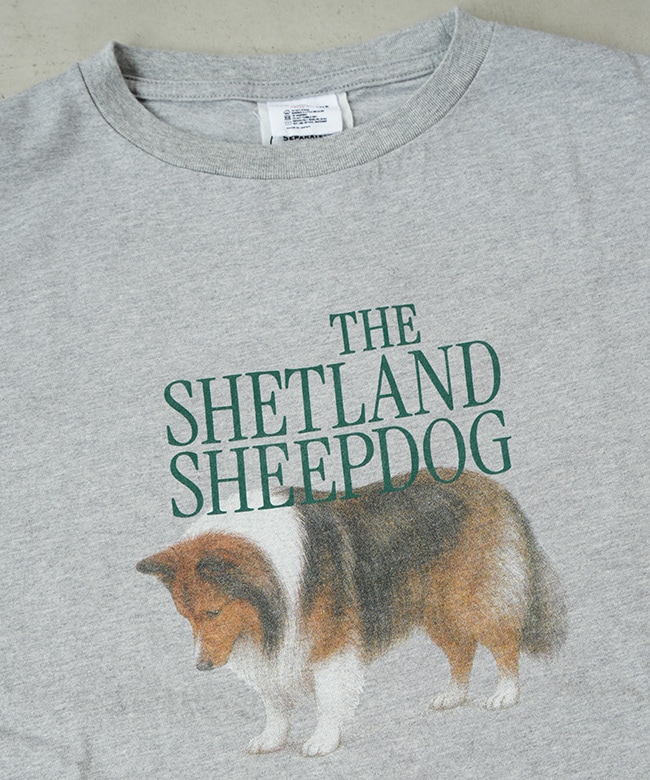 THE SHINZONE(ザ シンゾーン)THE SHETLAND SHEEPDOG TEE