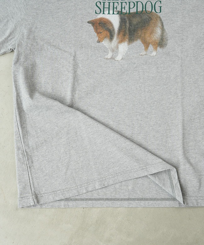 THE SHINZONE(ザ シンゾーン)THE SHETLAND SHEEPDOG TEE