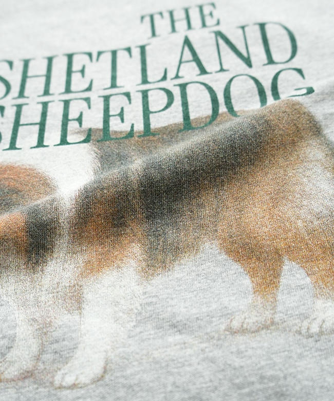 THE SHINZONE(ザ シンゾーン)THE SHETLAND SHEEPDOG TEE