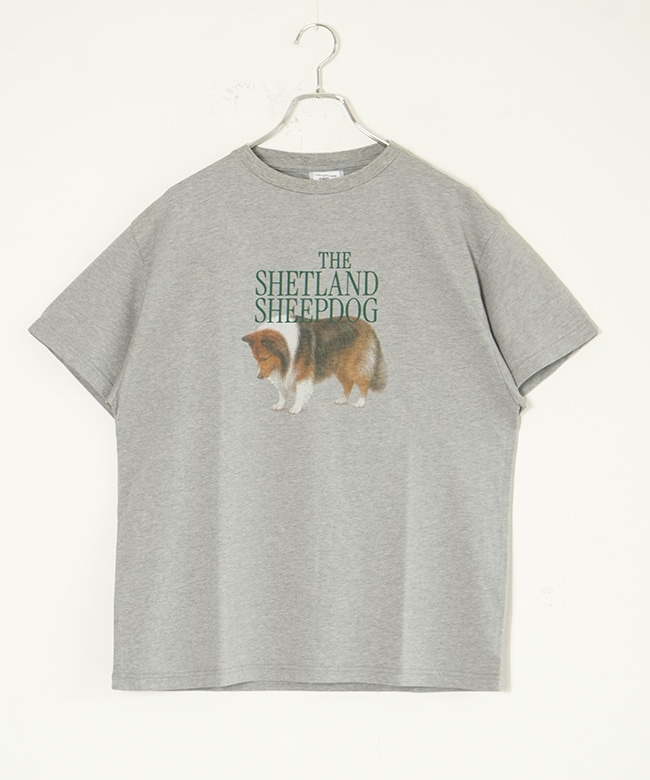 SherNa** 出品 THE SHINZONE(ザ シンゾーン)THE SHETLAND SHEEPDOG TEE