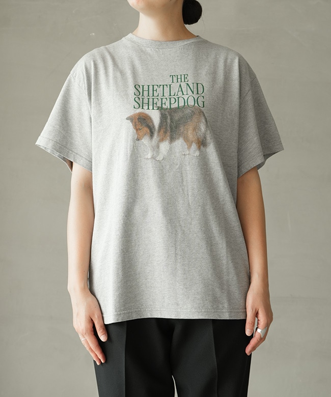 THE SHINZONE(ザ シンゾーン)THE SHETLAND SHEEPDOG TEE