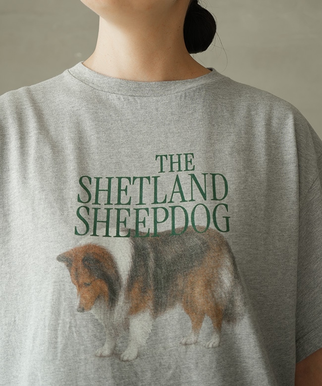 THE SHINZONE(ザ シンゾーン)THE SHETLAND SHEEPDOG TEE